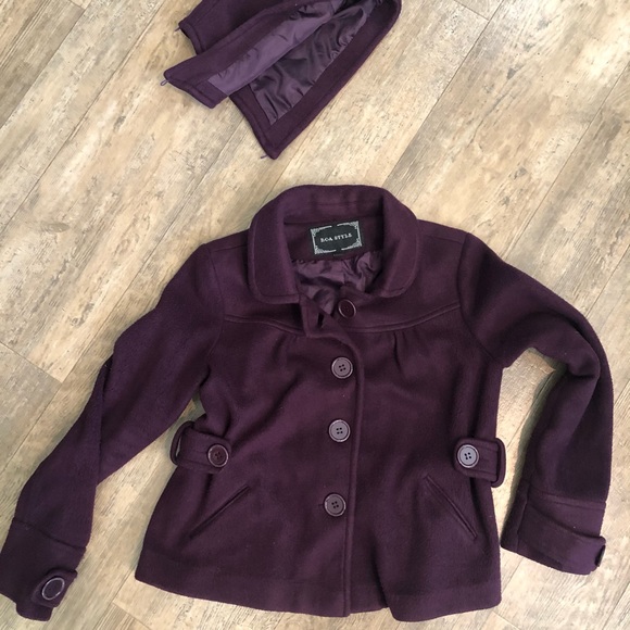 BOA STYLE women’s pea coat. - Picture 2 of 6